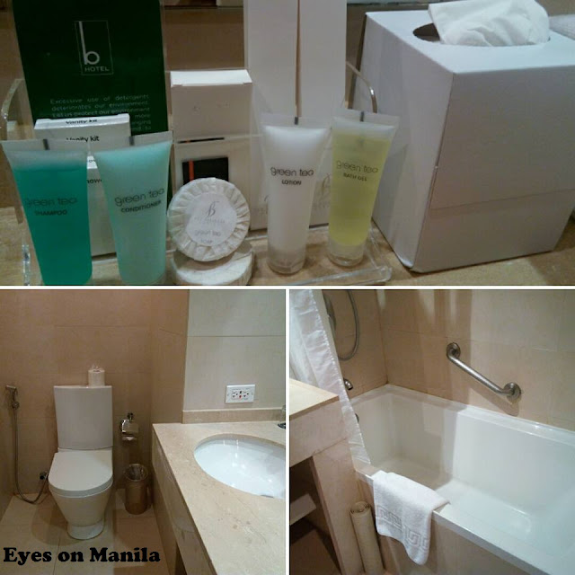 B Hotel Alabang Penthouse Suite Bathroom