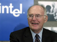 Intel co-founder and philanthropist Gordon Moore has died.