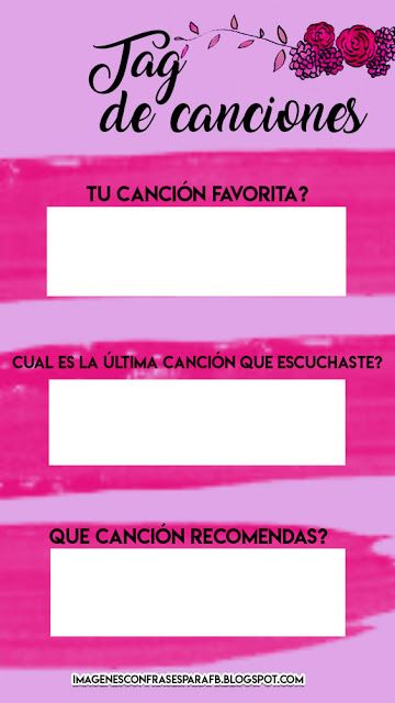 Plantillas Tag de canciones