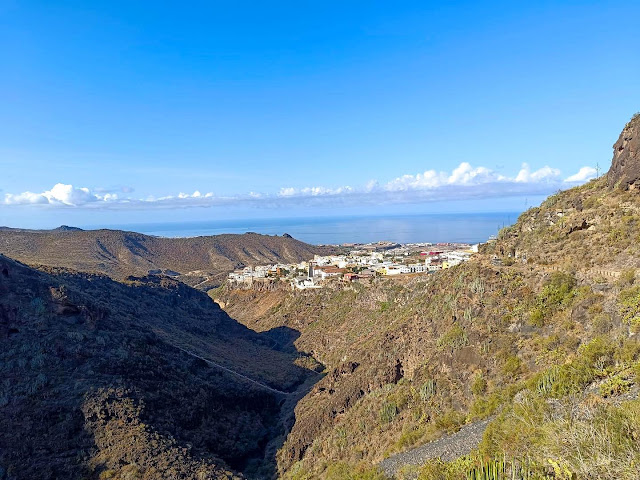 Barranco del Infierno en Adeje.