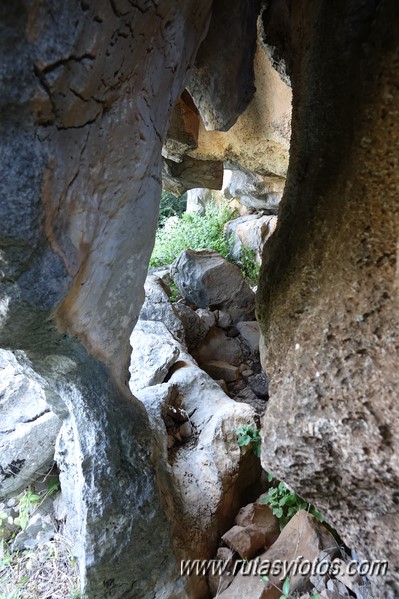 Los Lajares - Cerro de la Gordilla - Cerro del Dragón - Fortaleza de la Breña