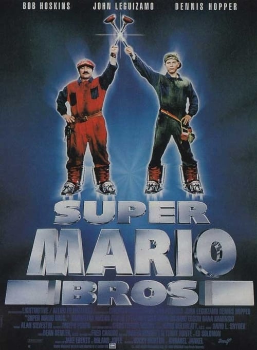 [HD] Super Mario Bros. 1993 Pelicula Completa En Español Castellano
