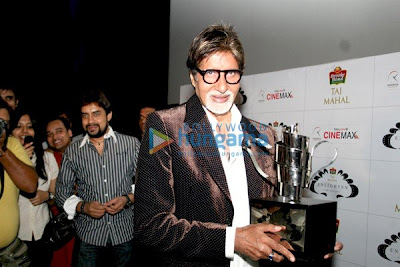 Amitabh Bachchan won The 'Taj Tareef' Award pics