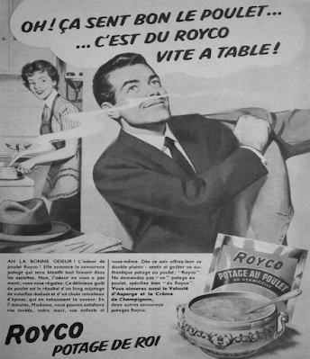 Le domaine de Louis Renault - Réclame Royco de 1954