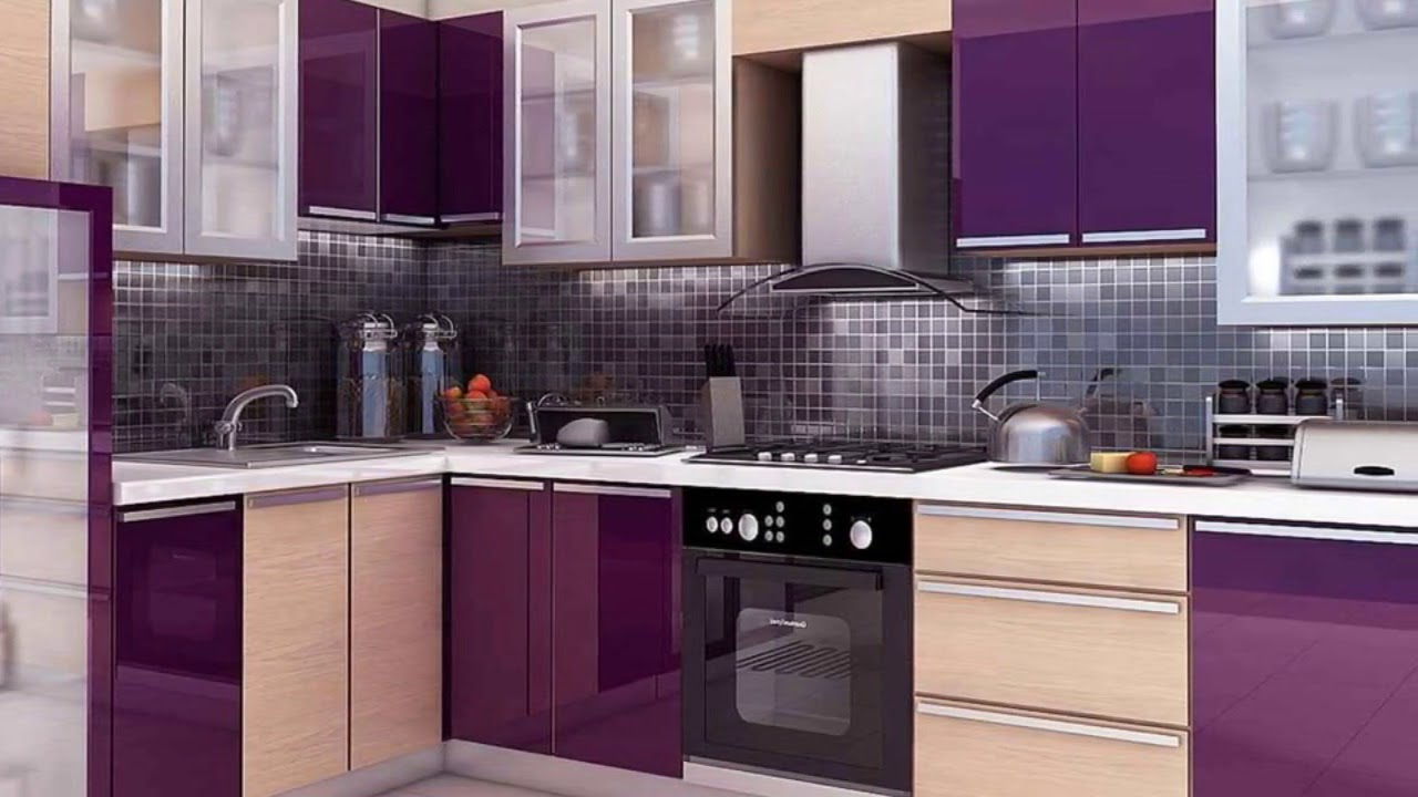 New 100 Modular kitchen designs cabinets colors 