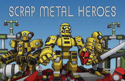 Scrap Metal Heroes walkthrough.