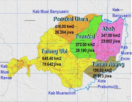 KotaKita com Kota Talang Ubi dan Kabupaten PALI