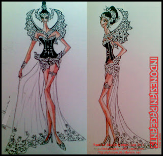 IP Fashion Sketch Competition 2011 Top 10 National 