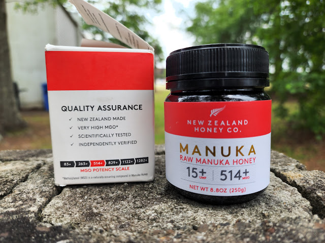 High-Quality New Zealand Manuka Honey for Wellness