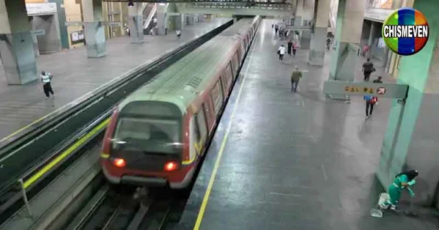 Por falta de mantenimiento se descarriló un tren del Metro de Caracas en Palo Verde