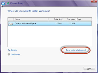 Cara Install Windows 8 Final Dengan Petunjuk Gambar