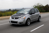 2008 Suzuki SX4t Turbo Crossover Concept By Road Race Motorsports