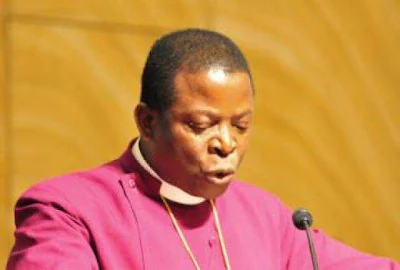 Arch Bishop Nicholas Okoh