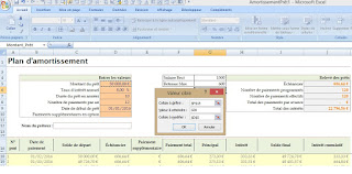 Remplir Valeur Cible Excel