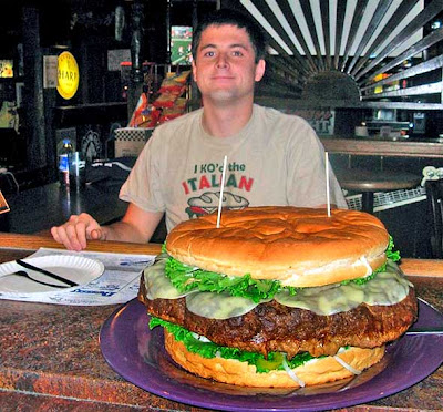 Hamburguesa gigante