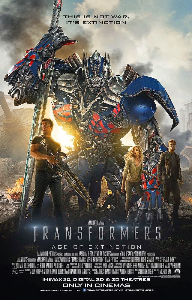 Gambar Poster Film Transformers 4 Age of Extinction Terbaru 