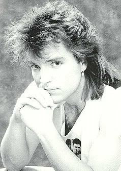 Richard Marx Mullet Hairstyle Picture