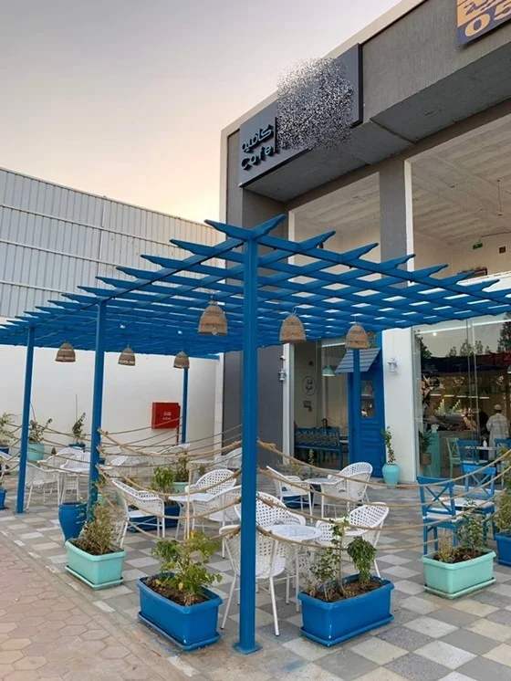 تركيب مظلات كافيهات - مظلات مقاهي في جميع مدن السعودية
