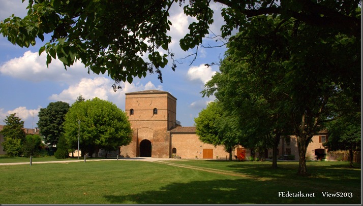 La residenza estiva di Belriguardo, Voghiera, Ferrara, Italy, photo3 - Property and Copyrights of FEdetails.net (c)