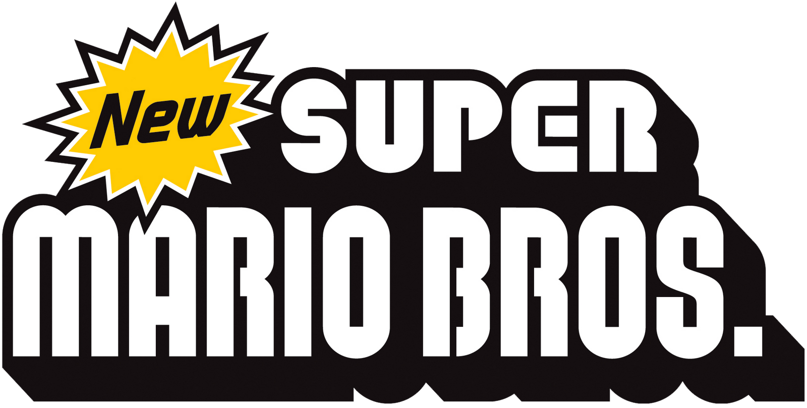 New Super Mario Bros Logo | Foto Artis - Candydoll