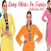 Latest Long Shirts Fashion In Pakistan | Funky Long Kurta Shirts