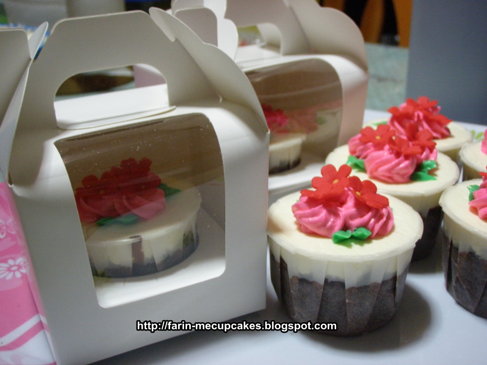 Welcome 2 :: Cupcakes doorgift & CMC Edible Image ~ K.Ina