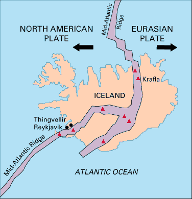 iceland volcanoes and glaciers. for icelandic volcanoes).