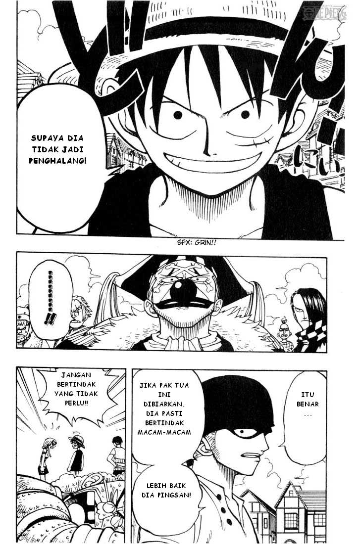 Baca Manga, Baca Komik, One Piece Chapter 15, One Piece 15 Bahasa Indonesia, One Piece 15 Online