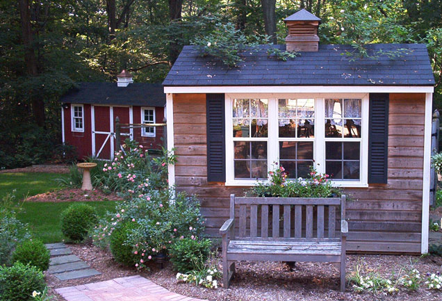 Cute Garden Shed