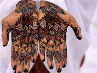 Henna Hand Tattoo Design Photo Gallery - Henna Hand Tattoo Ideas