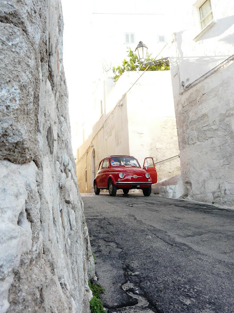 Driving in Puglia