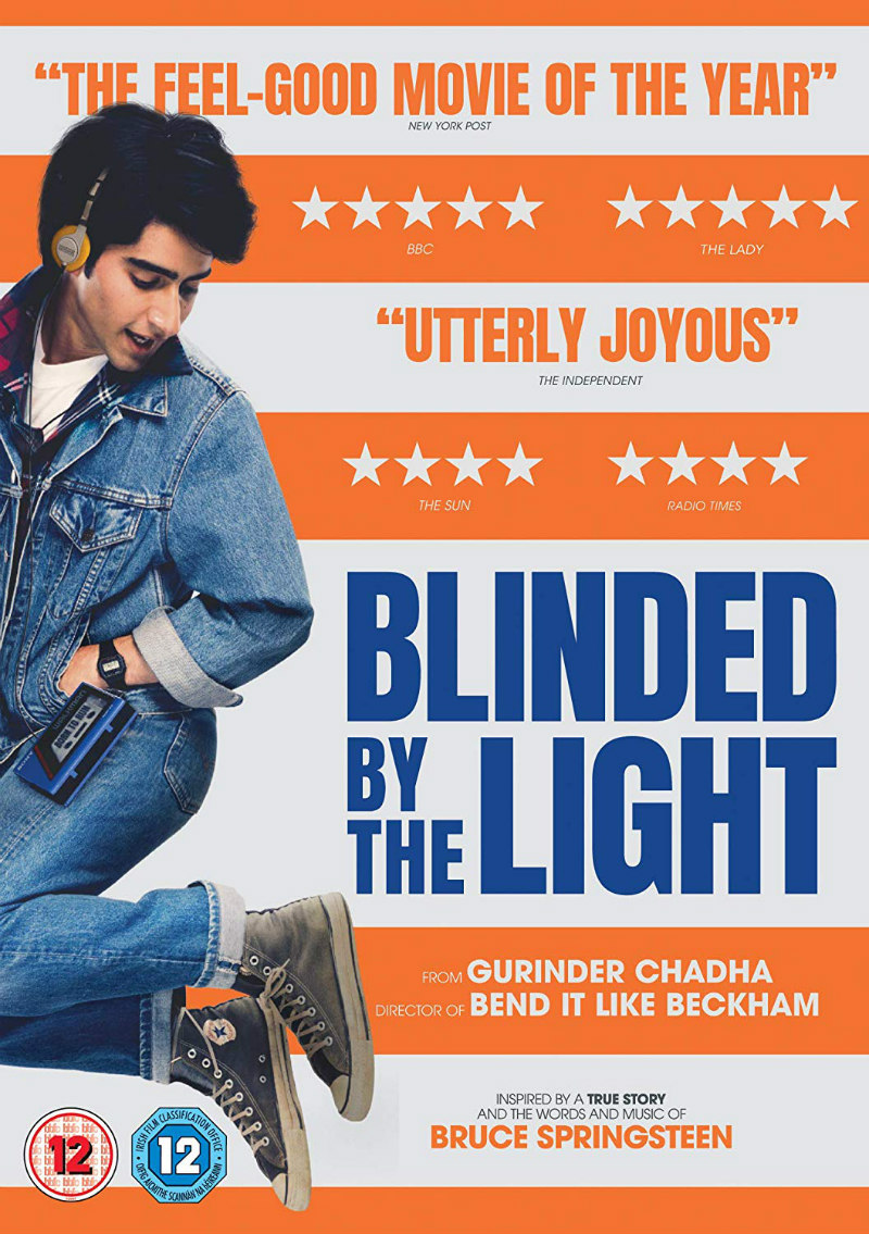 blinded by the light dvd