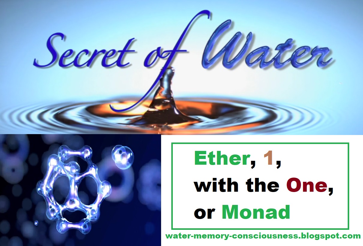 Secret of WATER MEMORY