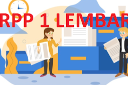 Download RPP 1 Lembar Bahasa Inggris SMA/SMK Revisi 2020 