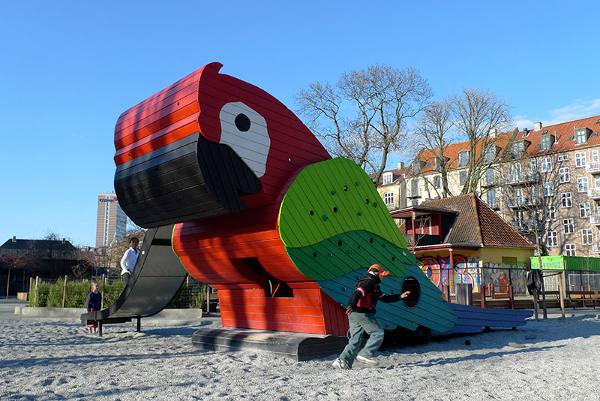 Monstrum, Taman Bermain Anak Unik di Denmark