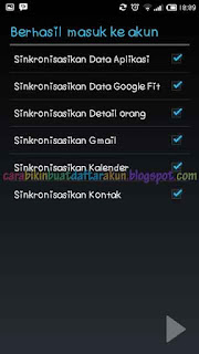 Cara Masuk Akun Google Di Android