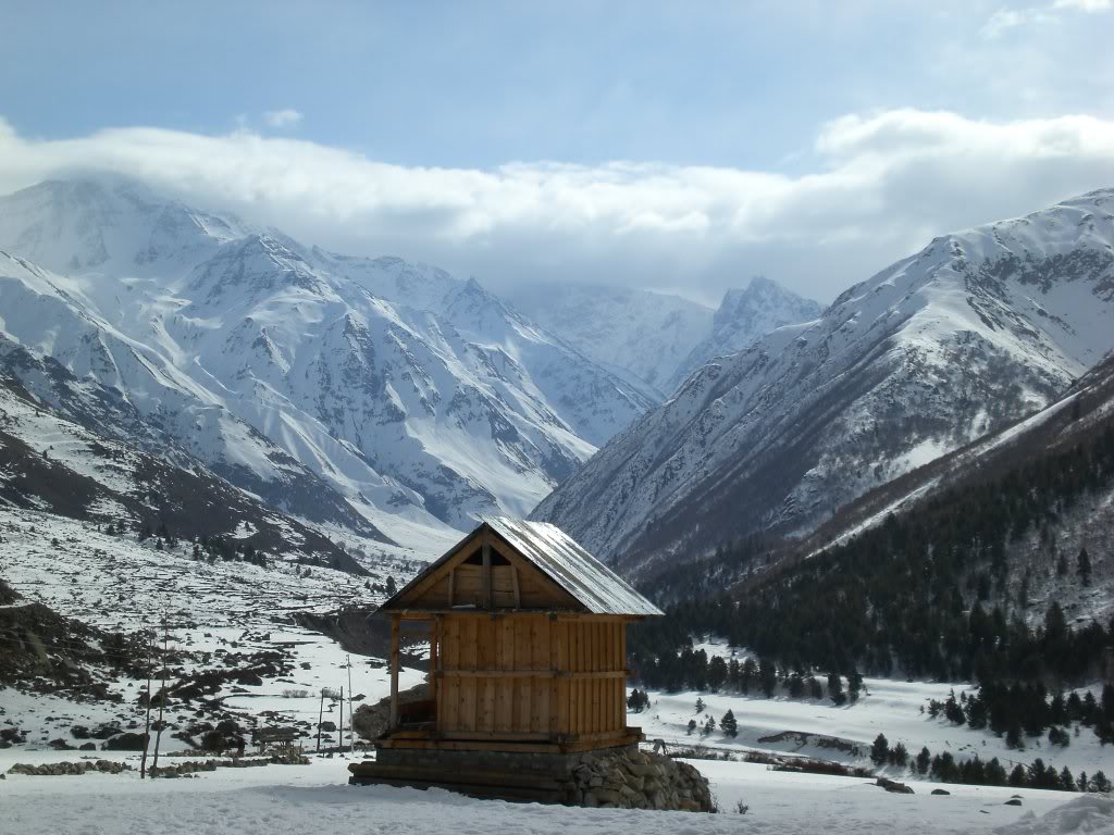 Dharamsala images winter snow