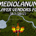 Mediolanum, 12 Player Vendors Found & Checked (8/1/2017)