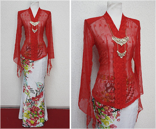 MODERN KEBAYA & BAJU KURUNG (XXS, XS, S, M, L, XL, XXL 