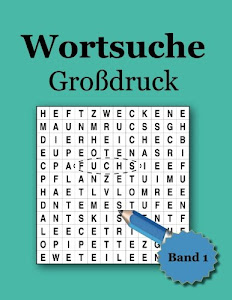 Wortsuche Großdruck: Band 1