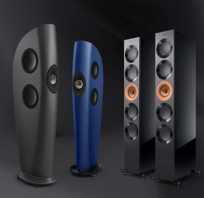 KEF Updates Blade and Reference Speakers |
