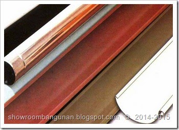 Daftar Harga Talang Air PVC dan Besi Terbaru Showroom Daftar Harga Talang Air PVC dan Besi Terbaru Showroom
