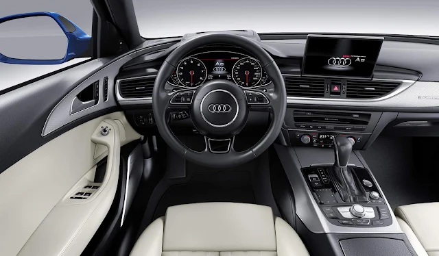 Novo Audi A6 2017 - interior