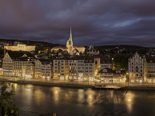 zurich_at_night__switzerland_cityscape_Wallpapers