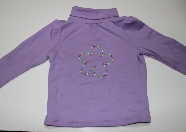 Mini boden inspired - sprinkles tee