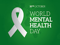 World Mental Health Day - 10 October.