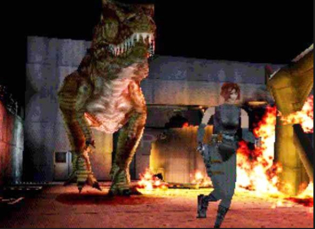 Dino crisis 1