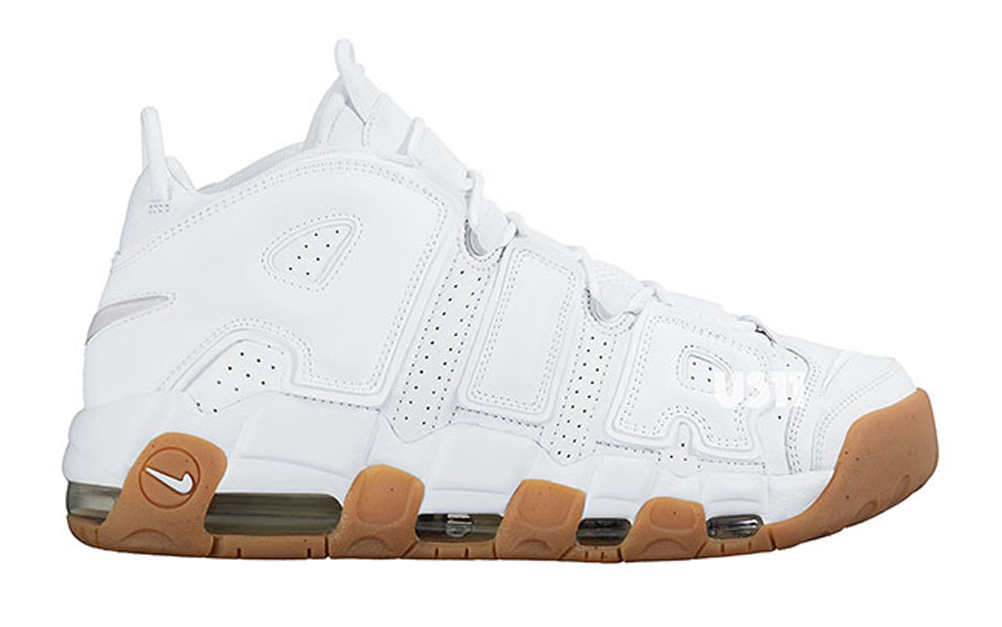 Nike Air More Uptempo White Gum 414962-103