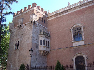 Detalle del Torreón de Tenorio