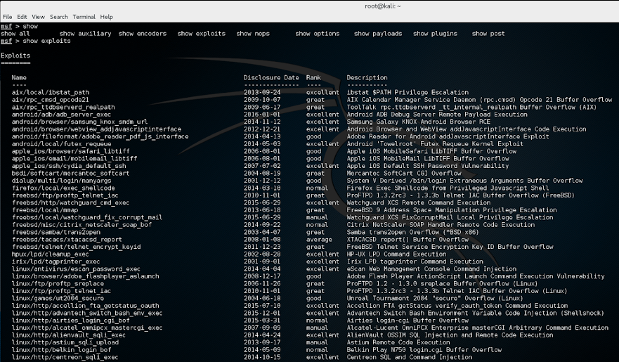 Exploits